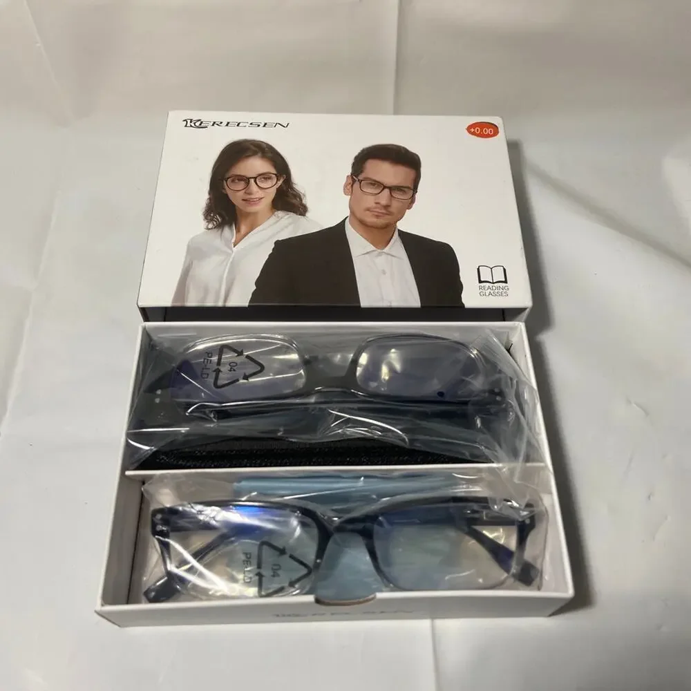Kerecsen bluelight reading glasses